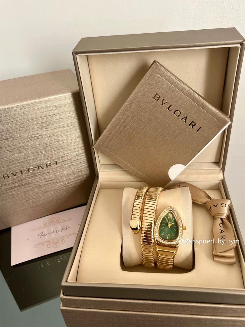 ساعة bvlgari motif serpent pour femme  - Image 3